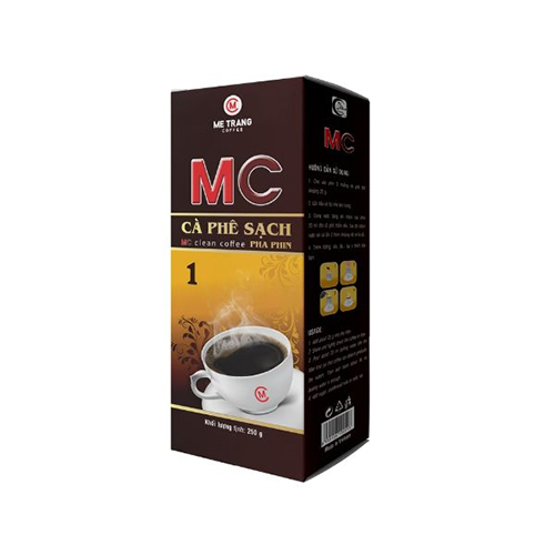 Cà phê bột hút chân không MC1 - Metrang Coffee - Công Ty Cổ Phần Cà Phê Mê Trang